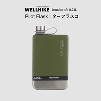 Wellhike Outdoor Booth Travel Portable из нержавеющей стали с большой каплей ретро военный ветер BC Camping Fuel Pot