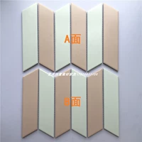 Розовый и белый матовый (18,6 штук/квадрат)