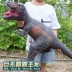 Khủng long bạo chúa khổng lồ 1 mét với âm thanh mô phỏng mô hình động vật khủng long mềm cao su đồ chơi cho bé trai 3-6 tuổi quà tặng trẻ em 