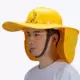 mũ bảo hộ có quạt Mũ Có Quạt Năng Lượng Mặt Trời Áo Chống Nắng Vành Công Trường Xây Dựng Chống Nắng Mùa Hè Thoáng Khí Kỹ Thuật Quạt Mũ Bảo Hiểm Sạc mũ bảo hộ điện lực
