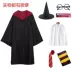 Harry thuật sĩ ma thuật áo choàng Potter áo choàng trang phục quần áo áo choàng cosplay trẻ em Hermione cùng phong cách Halloween gg halloween 2022 Trang phục haloween