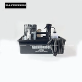 Блокировка района блокировки портретных инструментов