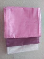 Thẩm mỹ viện đặc biệt lanh phòng bông tinh khiết trắng giường cơ thể massage spa câu lạc bộ đặc biệt lỗ khăn