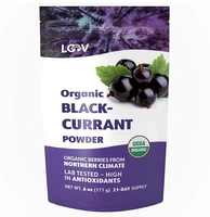 Blackcurrant Powder Organic Rich in Anthocyanin Vitamin C