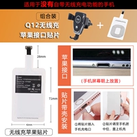 Черный Q12+ [Интерфейс Apple] SMD