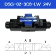 tay gạt thủy lực Van thủy lực van đảo chiều điện từ DSG-02-3C2AC220V 3C4 3C6 van một đầu van hai đầu van điện từ van ống thủy van khóa thủy lực