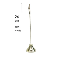 Золото 24 см сгибаемое, башня в форме крокодила