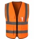 Tùy 
            chỉnh áo vest an toàn phản quang công trường xây dựng vest vệ sinh giao thông ban đêm cưỡi quần áo huỳnh quang m in logo tùy chỉnh áo phản quang bảo hộ