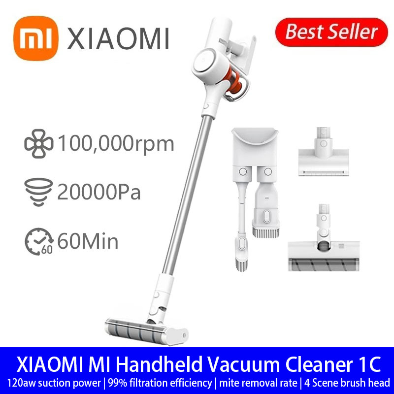 20000Pa XIAOMI MI Wireless Handheld Vacuum Cleaner 1C f Hone淘宝网