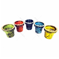 Ярко -желтая глазурь C (ноты цвета)