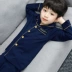 áo liền quần cho bé Balabala Boys Modal Baby Pyjamas Fall / Winter Style Big Boy Boy Spring / Autumn 2021 Pure Cotton shop quần áo trẻ em nguyễn trãi Khác