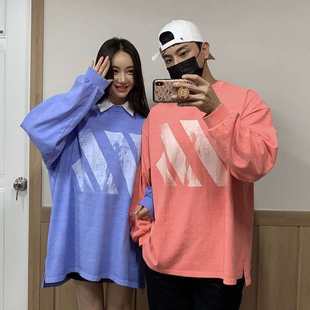 Muscle Fitness Fitness Clothes Tide Brand Loose Sports Train