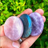 1pc беспокойство камень 45 * 35 крупные кристаллы настоящая природа камень Фа