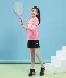 Li Ning quần áo cầu lông trẻ em phù hợp với nam và nữ sinh viên nhanh khô và thoáng khí thi đấu thể thao bóng bàn ngắn tay tùy chỉnh áo chống nắng mùa hè trẻ em Quần áo ngoài trời cho trẻ em