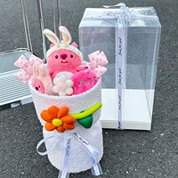 Подарочная коробка Polka Dot Loopy Букет+отправить светлый ремень