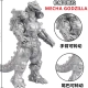 NECA Năng Lượng Phản Lực Hạt Nhân Phiên Bản Godzilla Guren Phiên Bản Điện Ảnh 2019 Vua Của Quái Vật Hành Động Hình Đồ Chơi