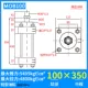 tiêu chuẩn xi lanh thủy lực Xi lanh xi lanh thủy lực nhẹ/đường kính MOB30/40/50 thì 25/50/75/100/125/150/200 xilanh thủy lực 35 tấn