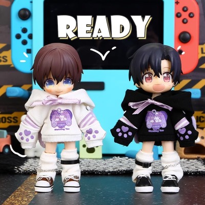 taobao agent Game console, sweatshirt, doll, clothing, hoody, children's clothing, cat
