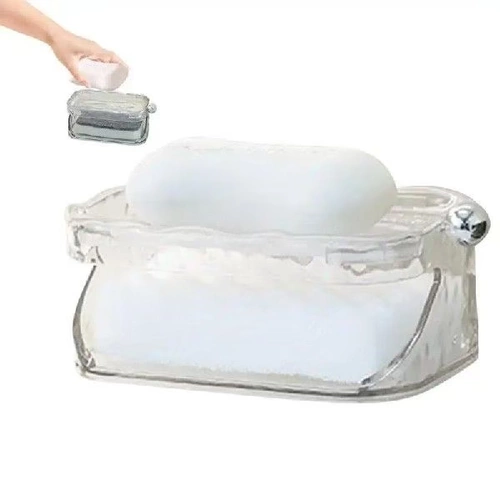 Мыльная коробка перфоратеновая чашка на стене сингл и