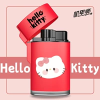 Hello kitty, красный
