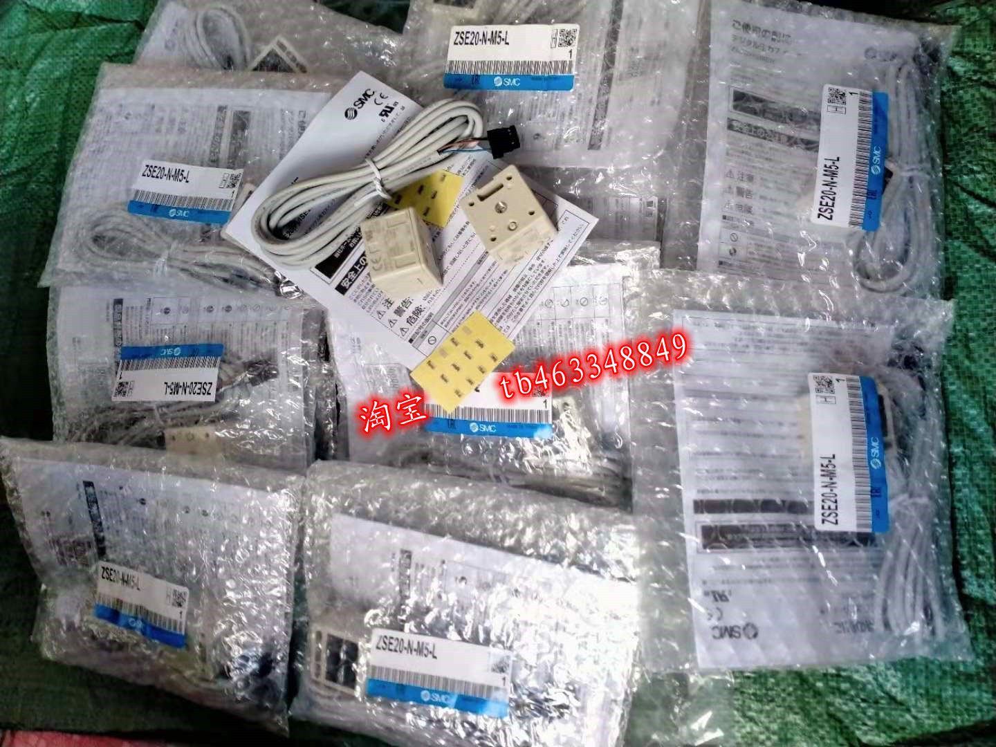 SMC ZSE40AF 01 R A ZSE40AF 01 S ZSE40AF 01 T 