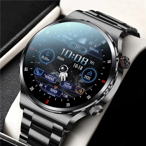 2023 New Bluetooth Call Smart Watch Men Pull Touch Screen SP