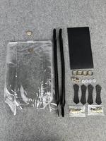 【Прозрачная упаковка】 Черная паре