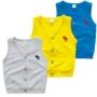 Trẻ em vest khóa mùa xuân và mùa thu bé cardigan mỏng cậu bé cô gái áo vest 2-3-4-5-6-7 tuổi áo gile cho bé trai
