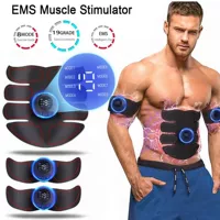 EMS Muscle Stimulator Abdominal Trainer Fitness ABS Stimulat