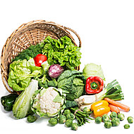 【仅供上海】同城配送整箱新鲜蔬菜套餐