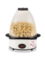 Budi Rice Popcorn Machine Небольшая домашняя сеть красная попкорн Машина Коммерческие свинг -киоски для пищевого усилителя Electric