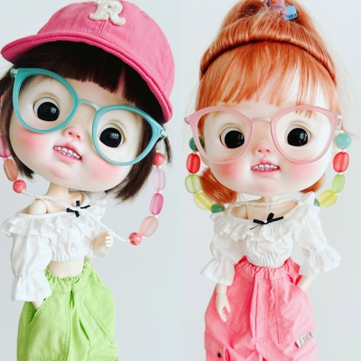 taobao agent [One word collar] hot girl OOTD wearing/bjd small cloth baby clothes little dream girl LittleDream Girl