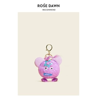 Длинные волосы странные плюшевые фиолеты