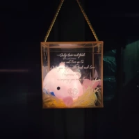 Розовый кит+подарочная коробка