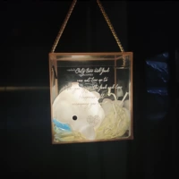 Белый кит+подарочная коробка