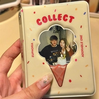 Polaroid, вместительный и большой фотоальбом, система хранения, маленькая милая карточная книга, 3 дюймов