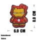 Siêu Anh Hùng Marvel Mèo Kitty Series Băng Chiến Thuật Mèo Velcro Tinh Thần Huy Hiệu Túi Quần Áo Miếng Dán