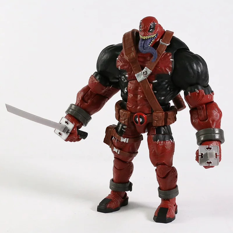 Коллекционная фигурка Marvel Legends Веном Дэдпул Веномпул