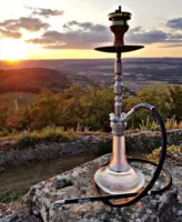 Большая из нержавеющей стали MIG бренд TOBAL POT ОДИНАЯ ТРУБА 1-4 ТРУБА.