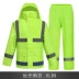 Áo mưa phản quang mùa đông trần bông ấm áp thích hợp mặc vào mùa đông cho công nhân công trường 