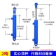 2 tấn 40 đường kính xi lanh nhỏ xi lanh thủy lực đơn và hai chiều nâng xi lanh kỹ thuật trạm bơm tùy chỉnh xe nâng vệ sinh xi lanh xe tải xi lanh thủy lực 50 tấn xilanh thủy lực 180