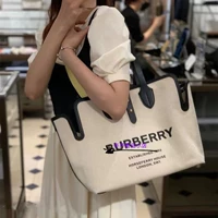 Burberry, шоппер, портативная сумка на одно плечо, барсетка
