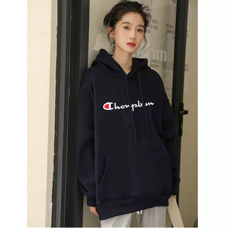 Demi-season hoody, warm jacket, Japanese version, for beloved, oversize, increased thickness