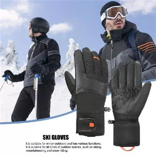 [Men Women Motorcycle Gloves Waterproof Winter Snow Ski]