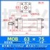 xi lanh thủy lực 3 tầng Xi lanh nhẹ MOB63 * 50/100/75/200/250/300-FA khuôn xi lanh thanh giằng xi lanh thủy lực xilanh thủy lực 40 Xy lanh thủy lực