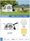 cho thuê đồ camping Lều ngoài trời gấp di động cắm trại chống mưa dày mở nhanh thiết bị cắm trại tự động công viên dã ngoại đi bộ đường dài lều lều cắm trại tự bung giá lều cắm trại 4 người