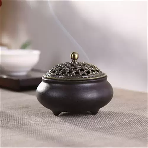Ceramic Mosquito RepelLEnt Incense Burner Classical Living