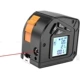 Thước dây laser laser 60 mét hiển thị kỹ thuật số thước dây hồng ngoại tìm phạm vi thước điện tử phòng đo trong nhà thước đo đa chức năng
