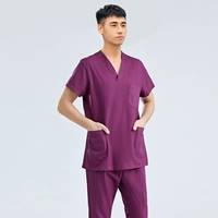 Хлопковые сиреневые нарукавники, комплект, короткий рукав