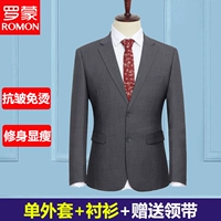 Куртка, рубашка, галстук